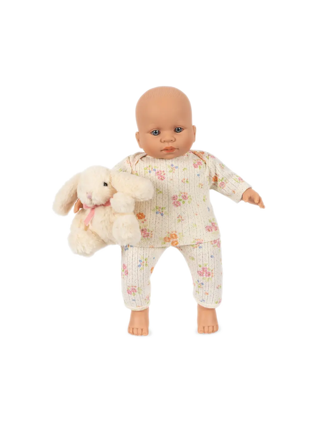 Lalka z misiem Teddy Baby Doll Set Konges Slojd BÉBÉ Concept 