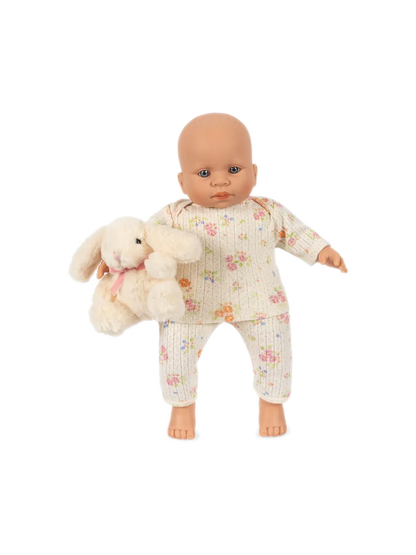Lalka z misiem Teddy Baby Doll Set Konges Slojd BÉBÉ Concept 