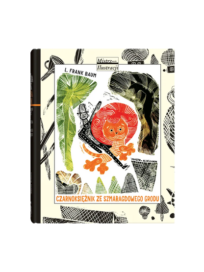 Czarnoksiężnik ze szmaragdowego grodu Wydawnictwo Dwie Siostry BÉBÉ Concept