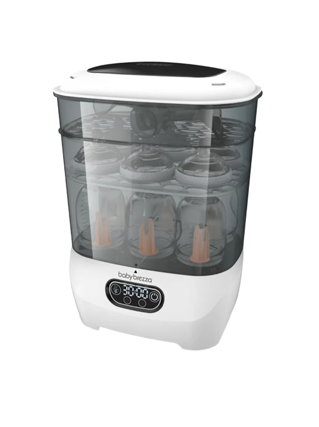 Sterylizator i suszarka do butelek Sterilizer Dryer Advanced Baby Brezza BÉBÉ Concept 