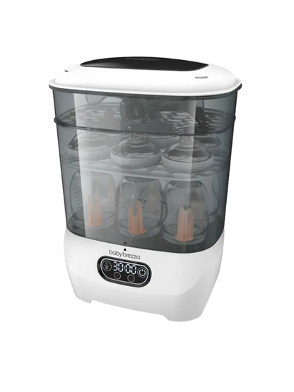 Sterylizator i suszarka do butelek Sterilizer Dryer Advanced Baby Brezza BÉBÉ Concept 