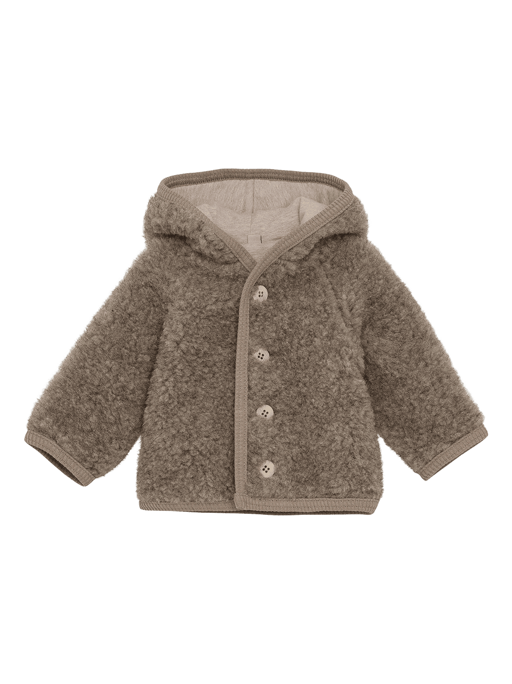 Kurtka Jacket Pixie Wool Teddy Huttelihut BÉBÉ Concept 