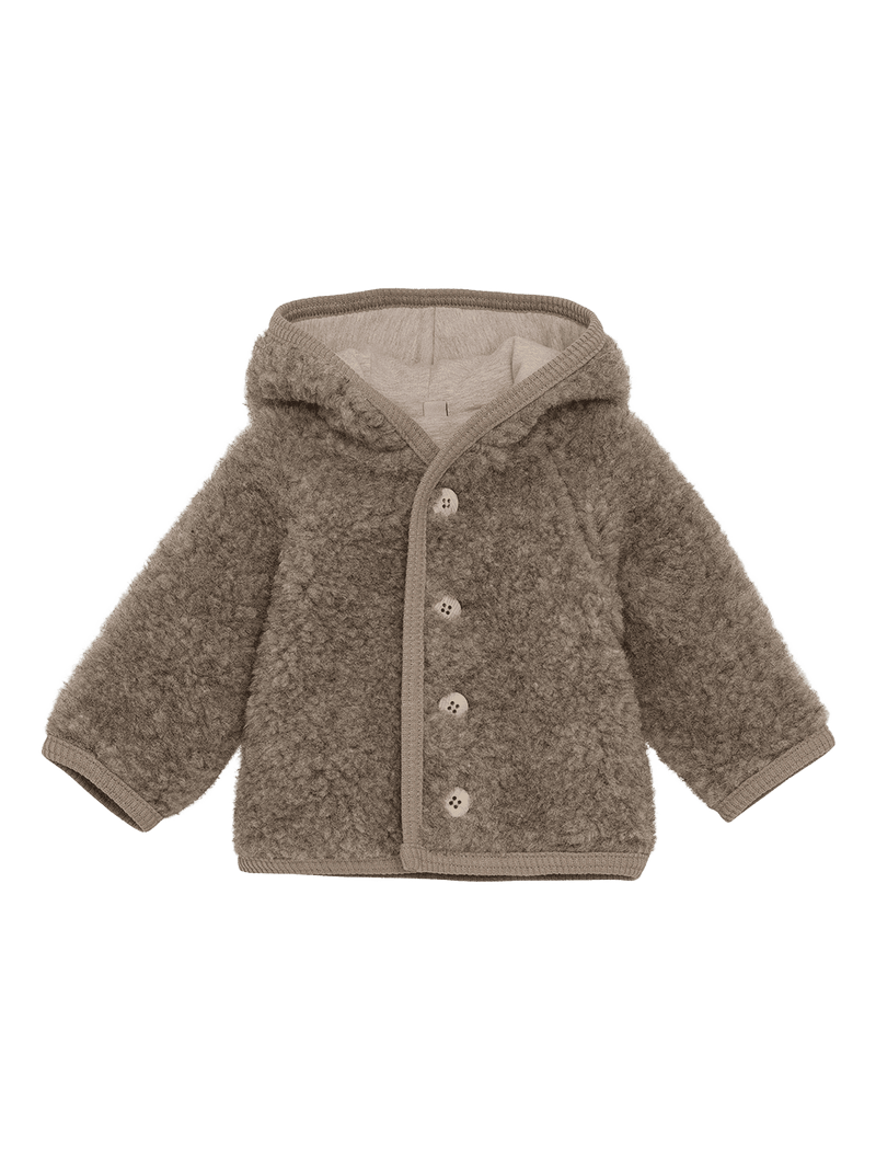 Kurtka Jacket Pixie Wool Teddy Huttelihut BÉBÉ Concept 