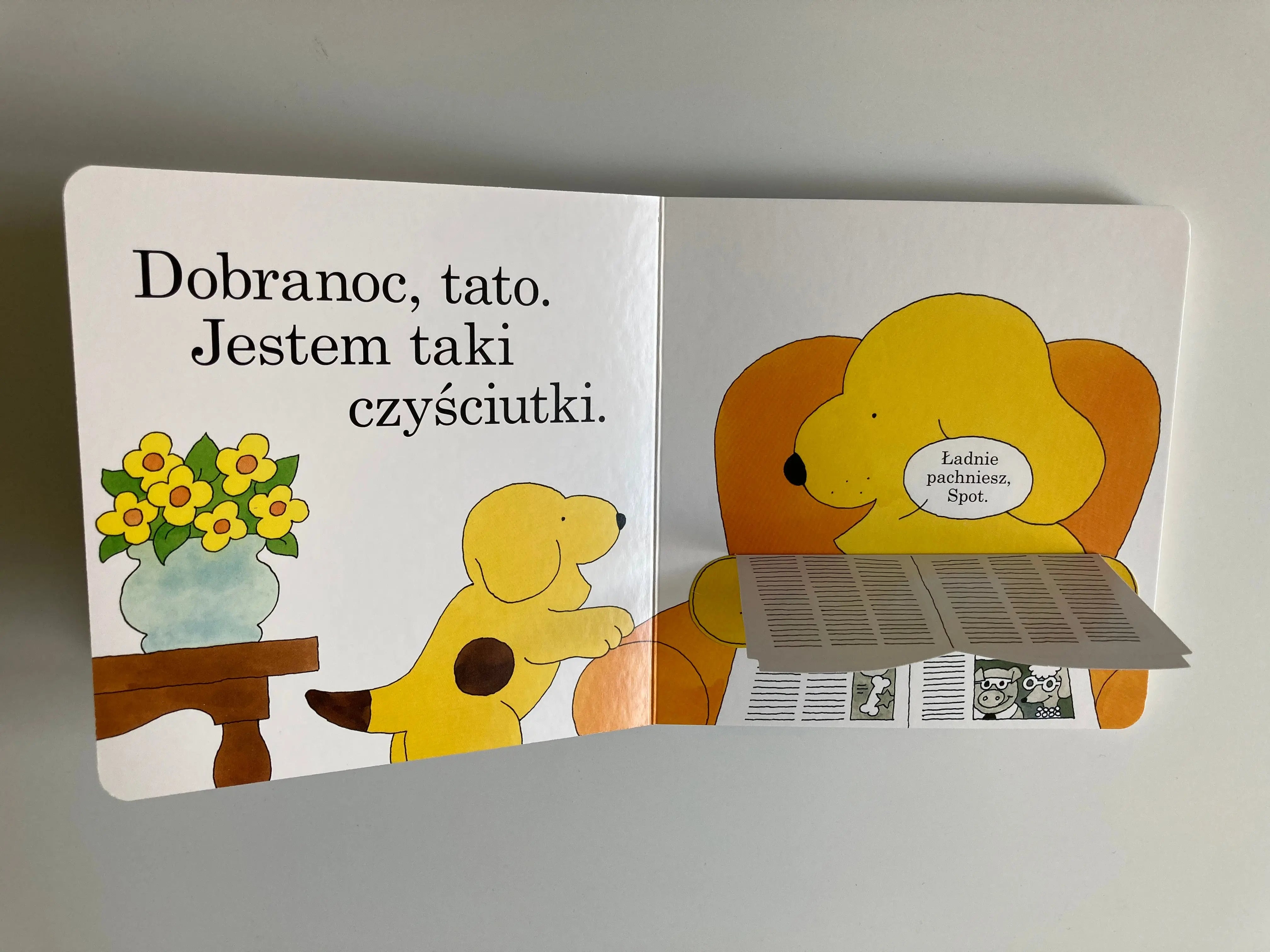 Spot mówi Dobranoc! Wydawnictwo Mamania BÉBÉ Concept