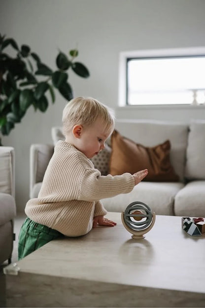 Spinner sensoryczny z przyssawką PASTEL