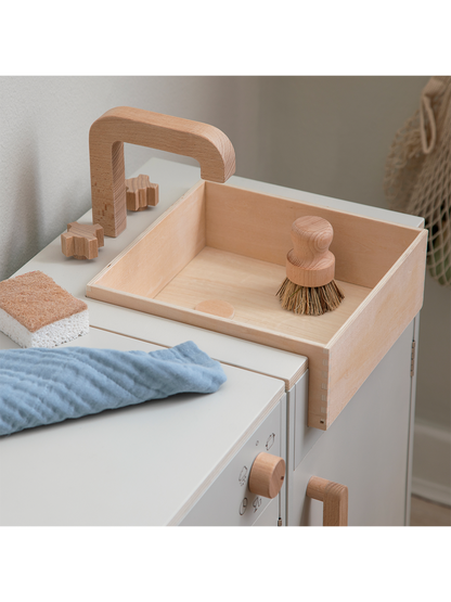 Drewniany zlew z serii KIDchen Sebra BÉBÉ Concept 