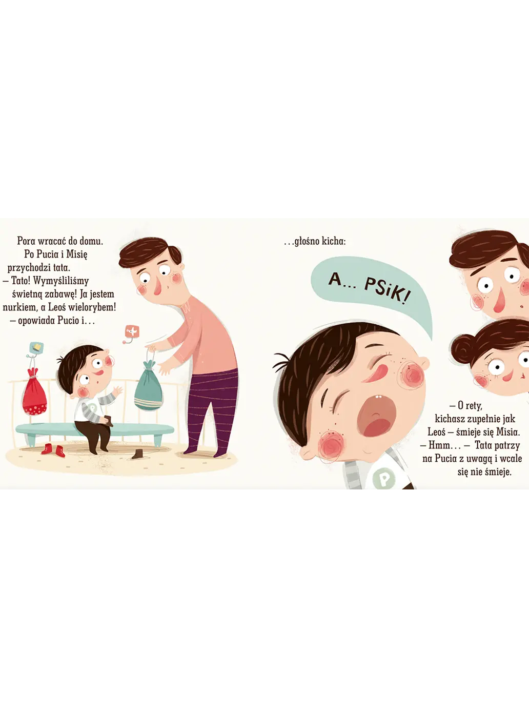 Pucio u lekarza Wydawnictwo Nasza Ksiegarnia BÉBÉ Concept