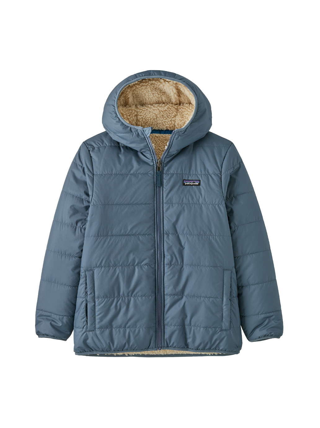 Dwustronna kurtka Kids Reversible Ready Freddy Hoody Patagonia BÉBÉ Concept 