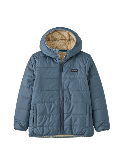 Dwustronna kurtka Kids Reversible Ready Freddy Hoody Patagonia BÉBÉ Concept 