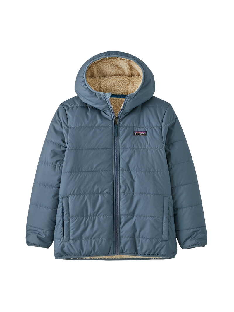 Dwustronna kurtka Kids Reversible Ready Freddy Hoody Patagonia BÉBÉ Concept 