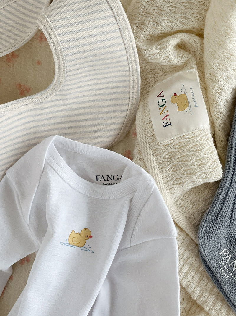 Fanga Piscina 2 pack ls body Konges Slojd BÉBÉ Concept 