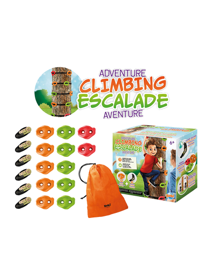 Zestaw do wspinaczki Climbing Escalade Buki BÉBÉ Concept 