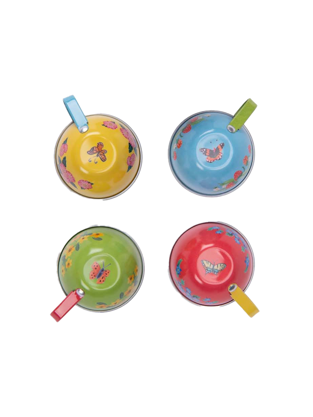 Metalowy zestaw do herbaty w kuferku Moulin Roty BÉBÉ Concept 