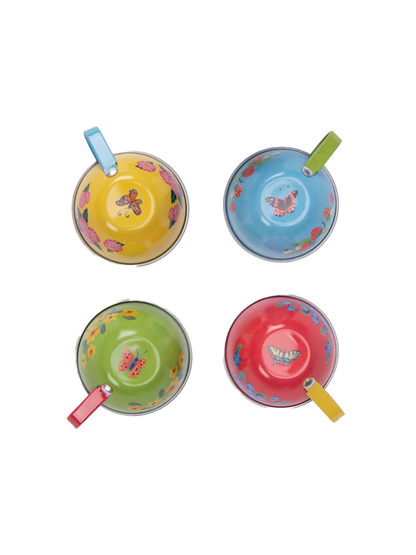 Metalowy zestaw do herbaty w kuferku Moulin Roty BÉBÉ Concept 