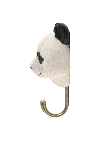 Drewniany haczyk Panda Wildlife Garden BÉBÉ Concept 