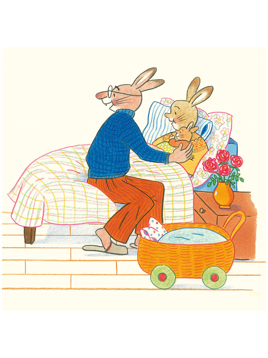 Karolek ma siostrzyczkę Wydawnictwo Dwie Siostry BÉBÉ Concept 