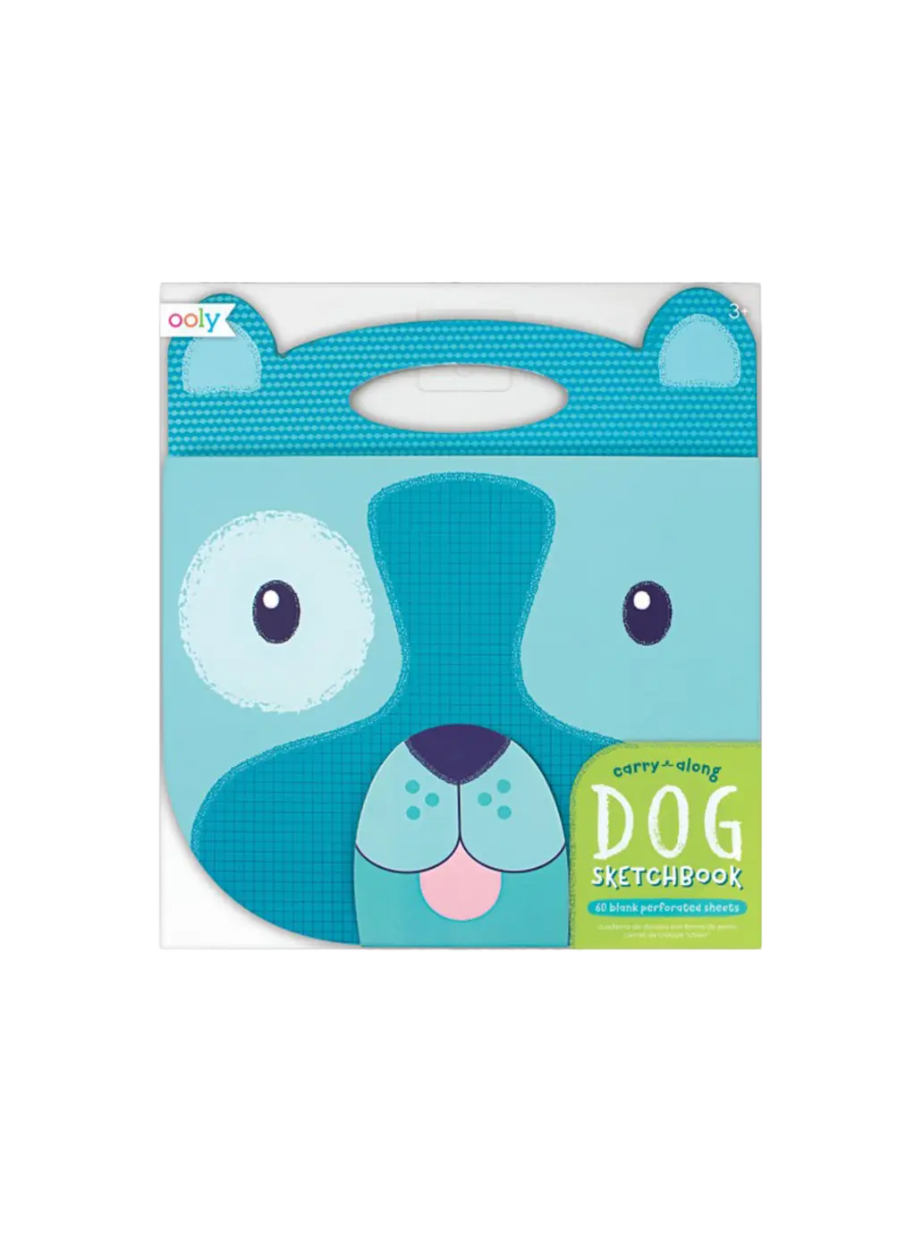 przenośny blok rysunkowy Sketchbook Ooly BÉBÉ Concept