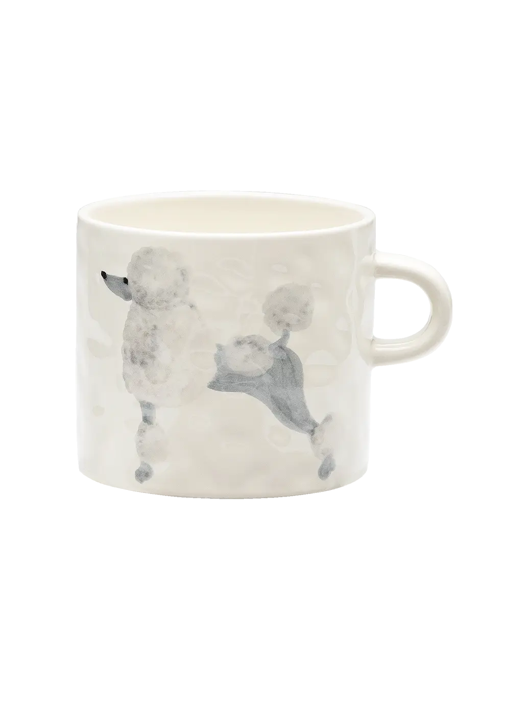 Ceramiczny kubek Poodle Anna + Nina BÉBÉ Concept 