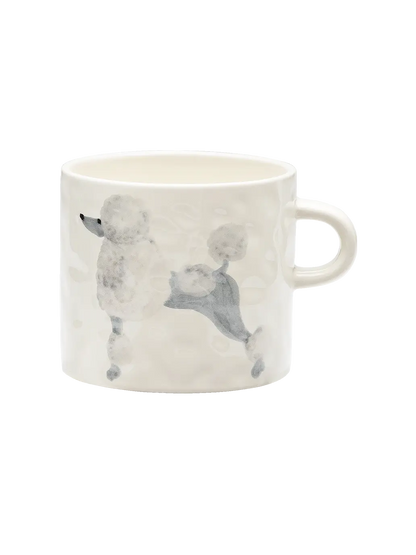 Ceramiczny kubek Poodle Anna + Nina BÉBÉ Concept 