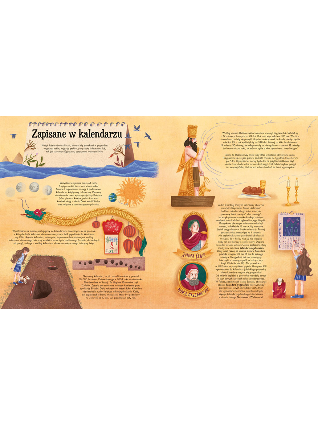 Czas, czyli wszystko płynie Wydawnictwo Nasza Ksiegarnia BÉBÉ Concept