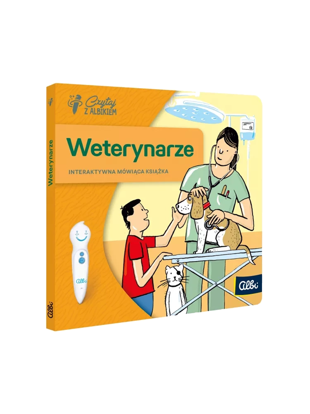 Weterynarze. Mini książka interaktywna Albi BÉBÉ Concept 