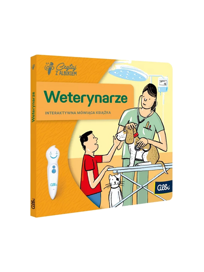 Weterynarze. Mini książka interaktywna Albi BÉBÉ Concept 