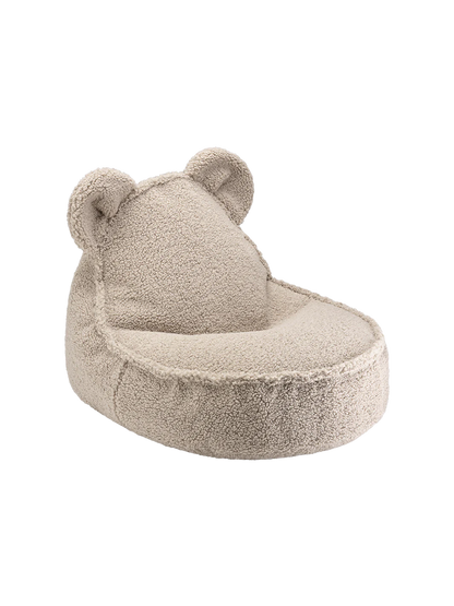 OUTLET Fotel pufa dla dzieci Beanbag Bear Chair