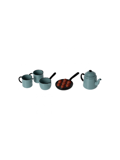 Zestaw kuchenny Madame Blue’s Favorites Maileg BÉBÉ Concept