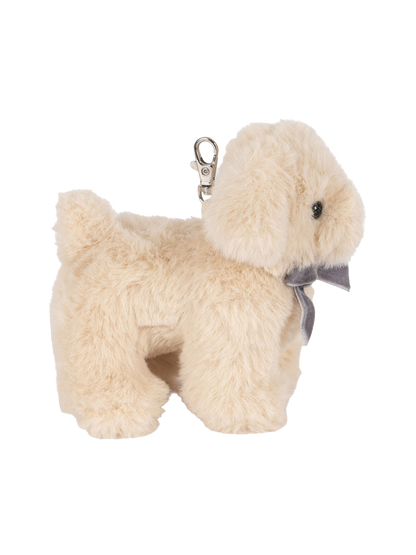Breloczek Animal Bag Charm BEIGE PUPPY
