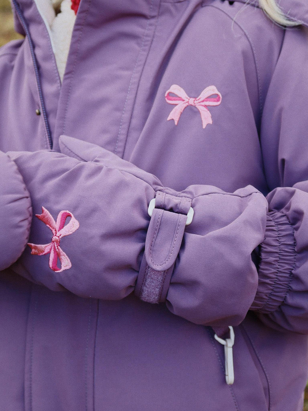 Zimowy kombinezon Nohr snowsuit solid Konges Slojd BÉBÉ Concept 