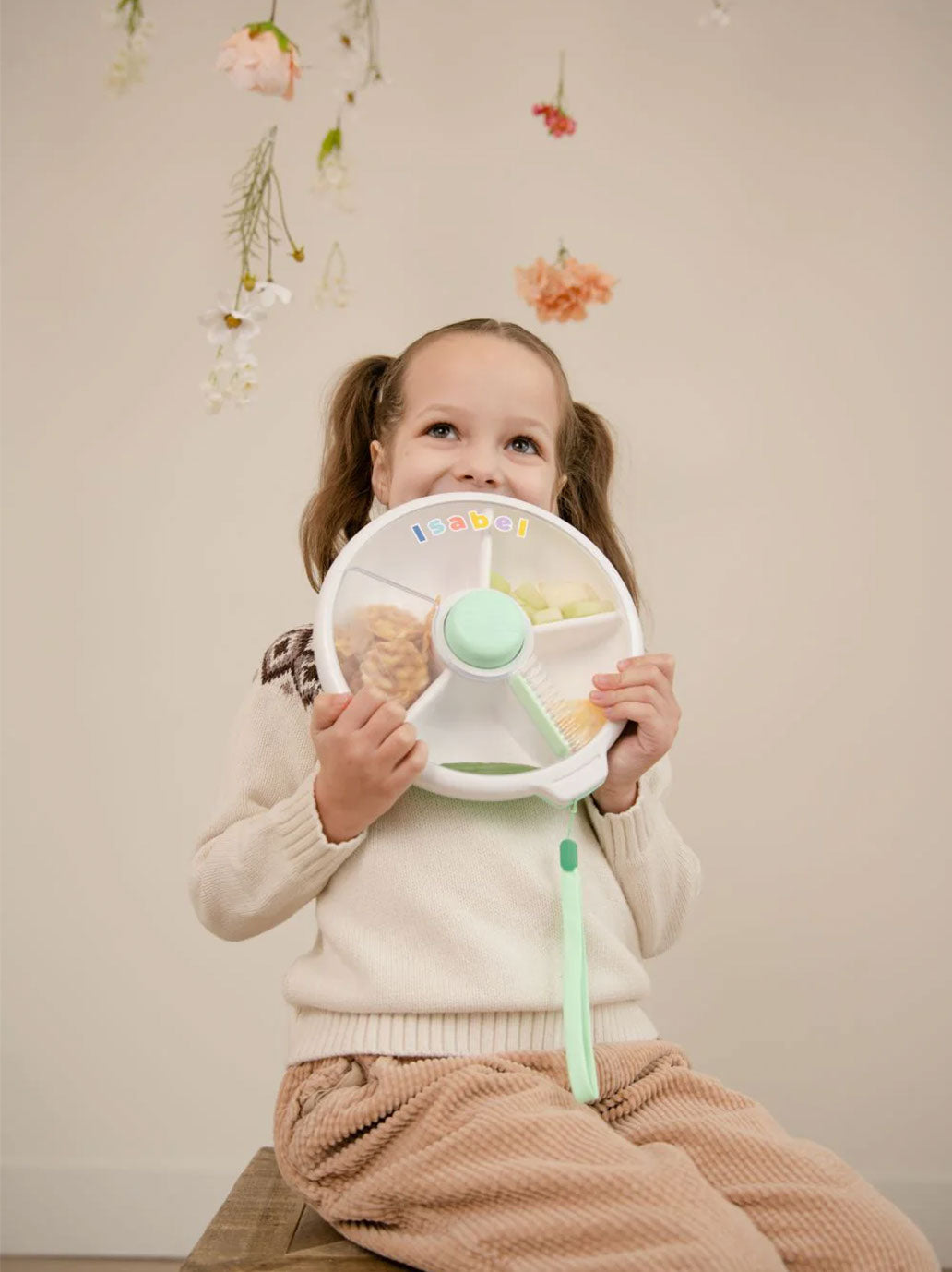 Pojemnik na przekąski Snack Spinner GoBe Kids BÉBÉ Concept 