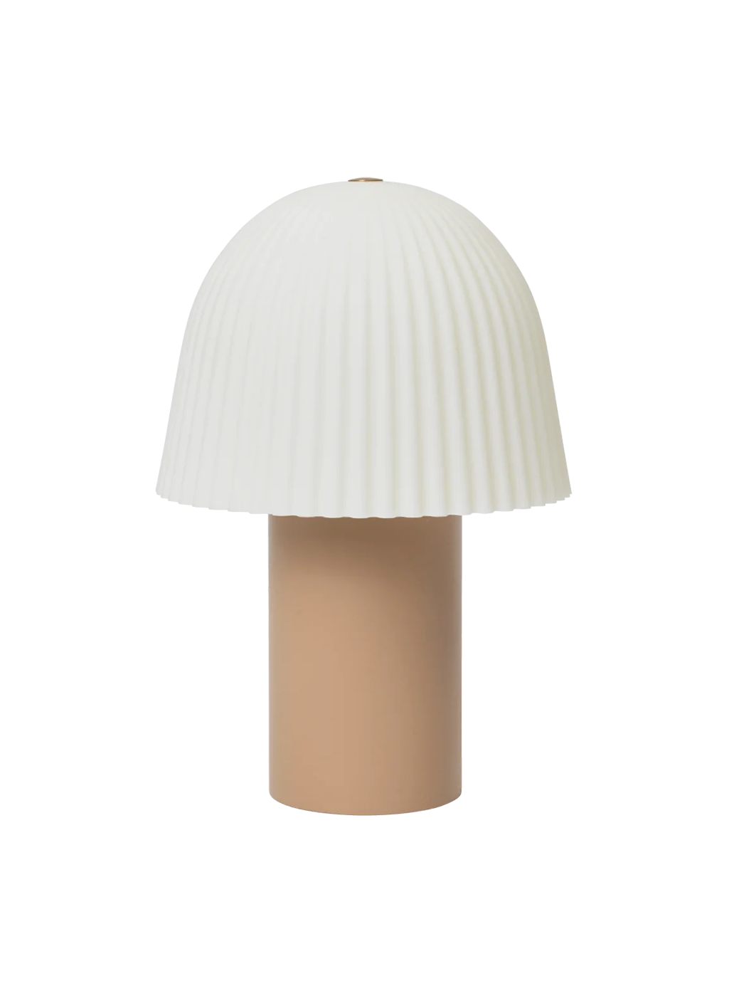 Bezprzewodowa lampka Frill Portable Lamp Ferm Living BÉBÉ Concept 