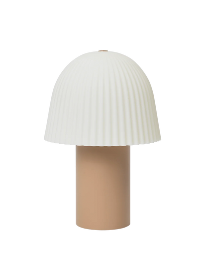 Bezprzewodowa lampka Frill Portable Lamp Ferm Living BÉBÉ Concept 
