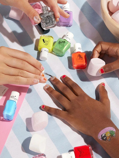 OUTLET Zestaw 9 lakierów do paznokci dla dzieci Barbappa bébé concept BÉBÉ Concept 