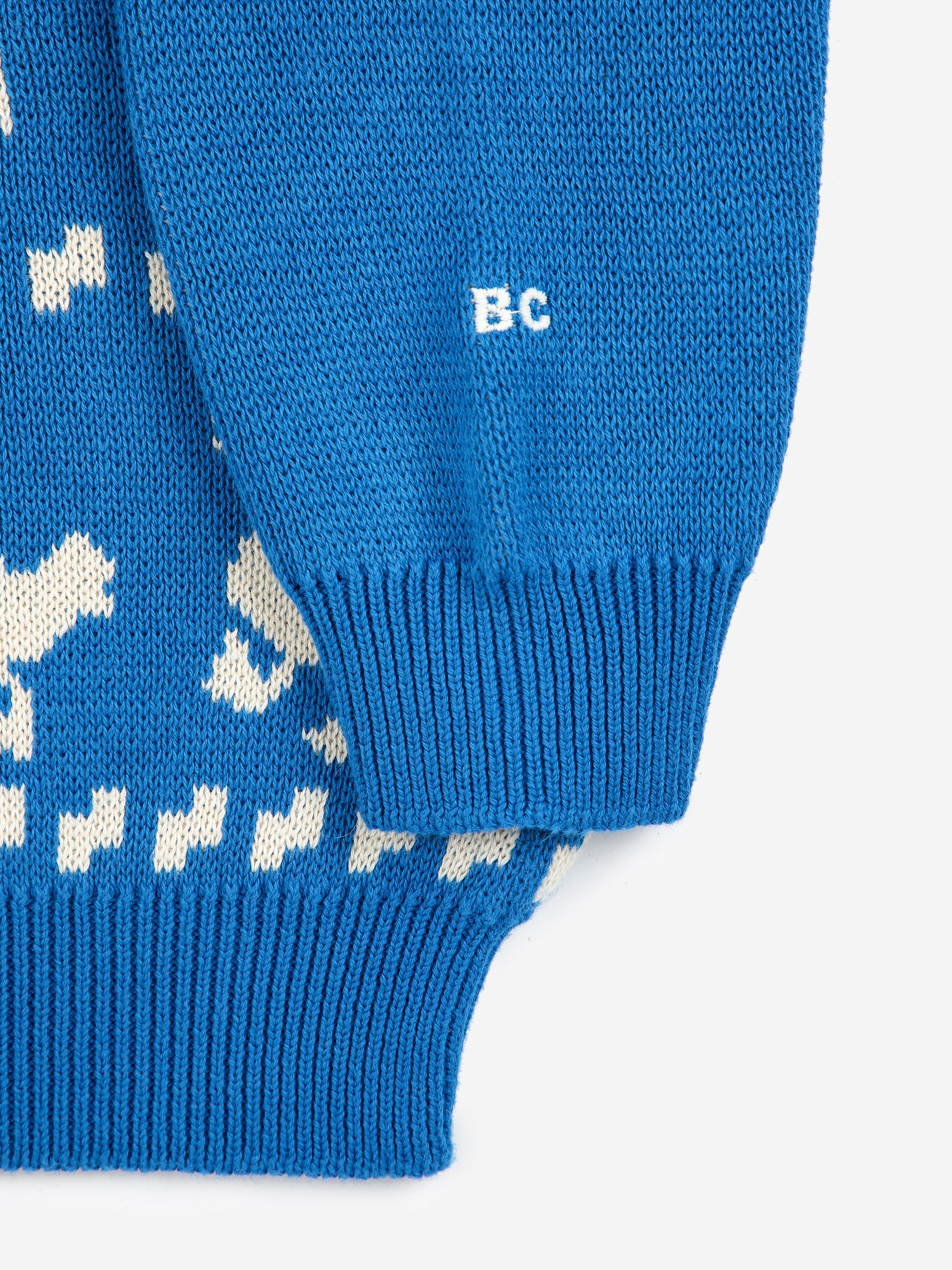 Farm jacquard jumper Kids Bobo Choses BÉBÉ Concept 