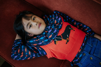 Kamizelka V-Neck Repose Ams BÉBÉ Concept 