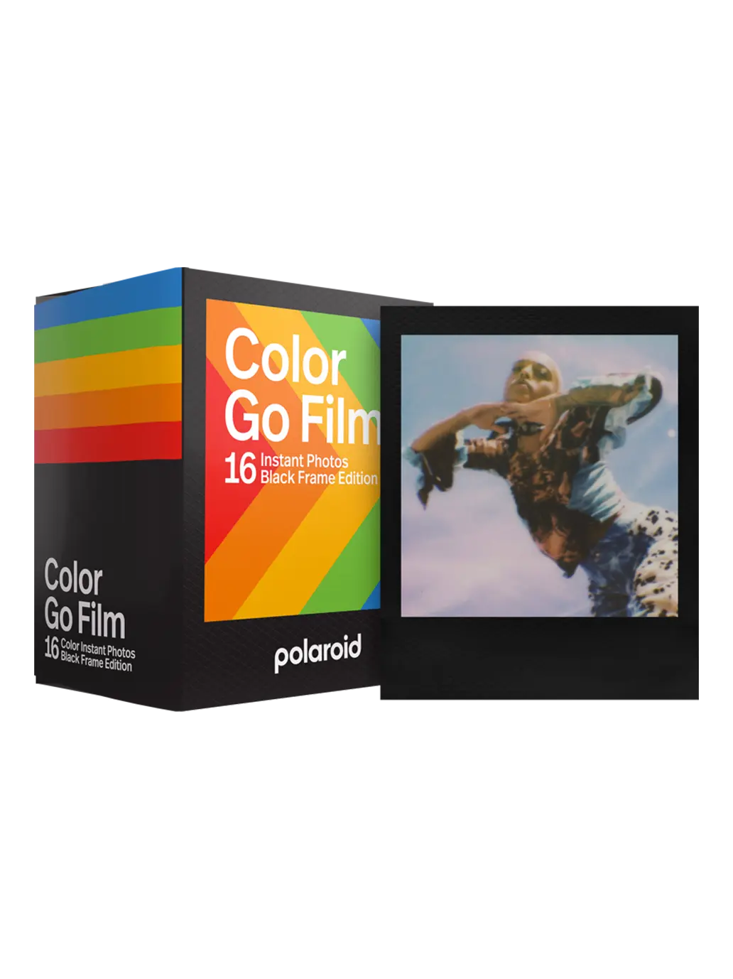 Wkłady Black Frame do Polaroid Go 2-pack Polaroid BEBE Concept 