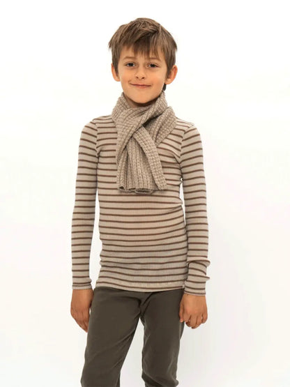 legginsy z prążkowanej wełny merino Arona Minimalisma BEBE Concept 