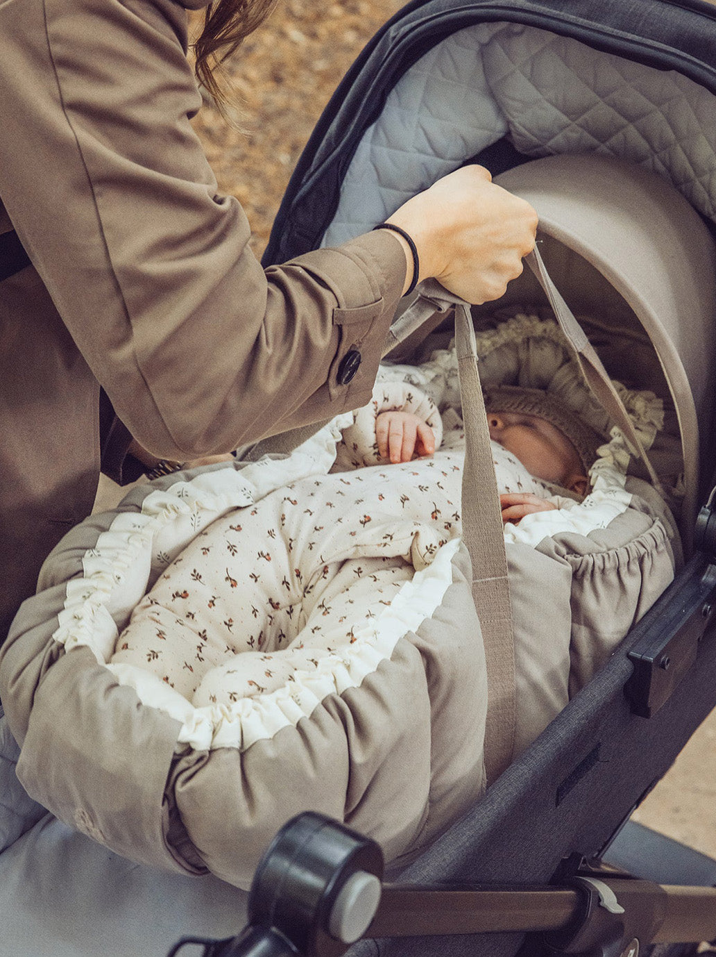 Gniazdko niemowlęce Sebra 3-in-1 Baby Nest Sebra BÉBÉ Concept 