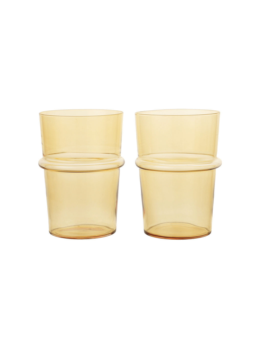 Zestaw szklanek Boya glasses tall Ferm Living BÉBÉ Concept 