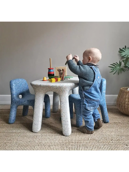 krzesło z eko tworzywa Charlie Chair EcoBirdy BÉBÉ Concept 