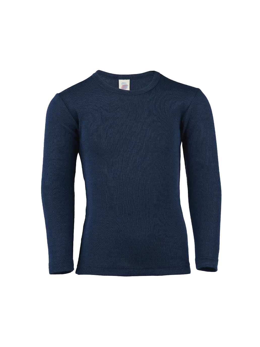 Koszulka longsleeve z wełny merino i jedwabiu Engel Natur BÉBÉ Concept