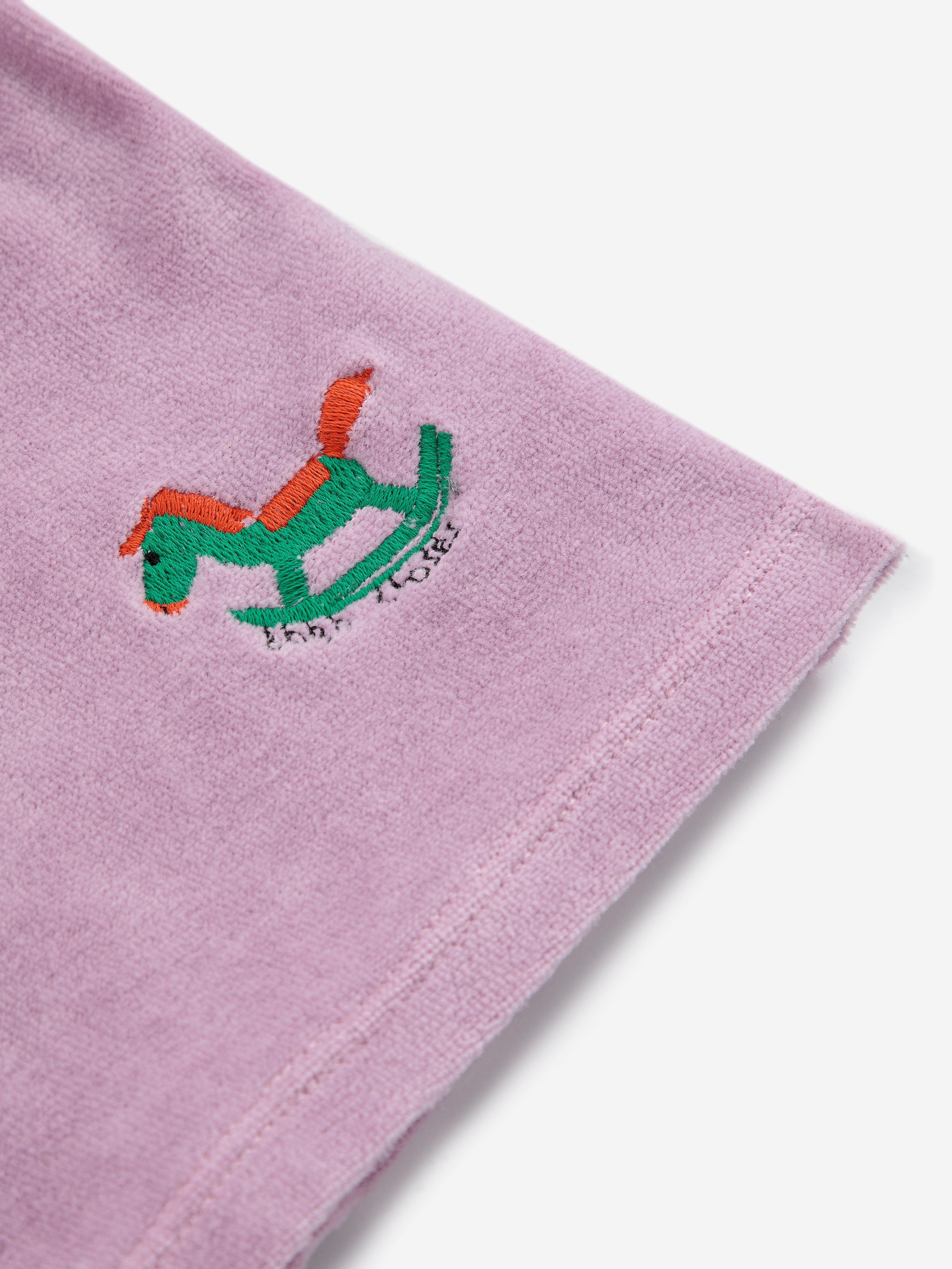 Rocking Horse crossed T-shirt Baby Bobo Choses BÉBÉ Concept 