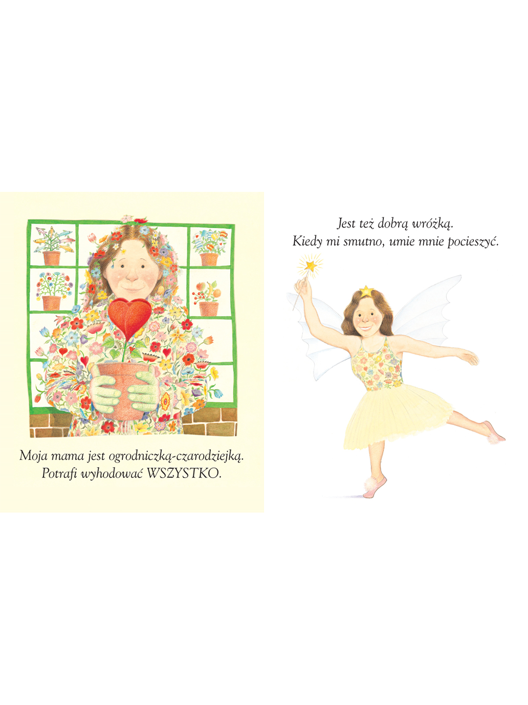 Moja mama Wydawnictwo Dwie Siostry BÉBÉ Concept