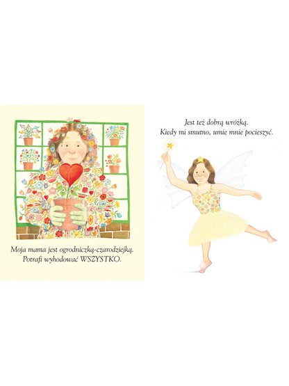 Moja mama Wydawnictwo Dwie Siostry BÉBÉ Concept