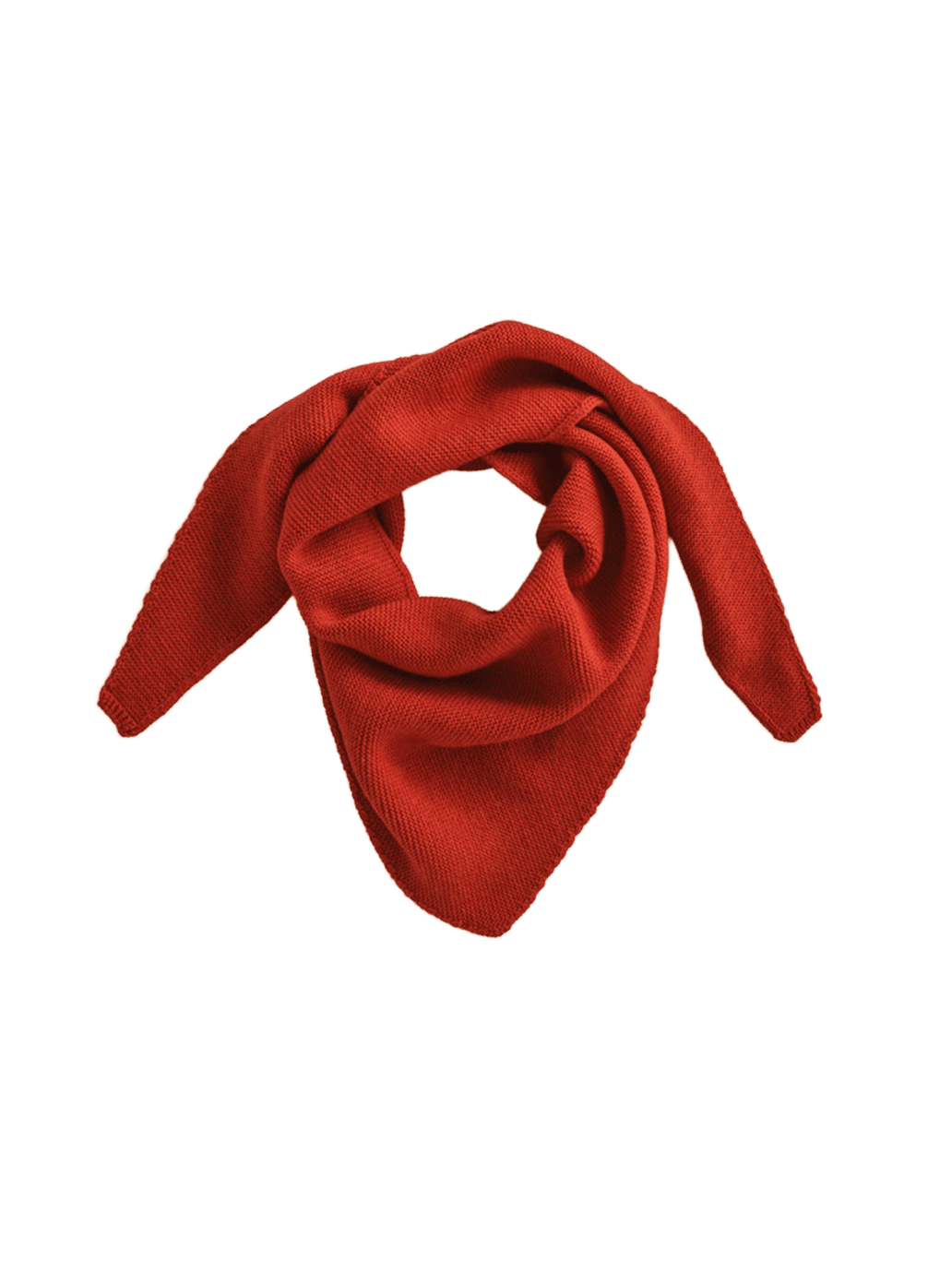 Trójkątny szal chusta z wełny merino Josephina Hvid BÉBÉ Concept 