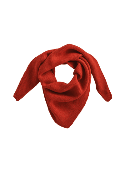 Trójkątny szal chusta z wełny merino Josephina Hvid BÉBÉ Concept 