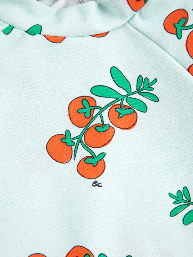 Juicy Tomatoes all over swim T-shirt Bobo Choses BEBE Concept 