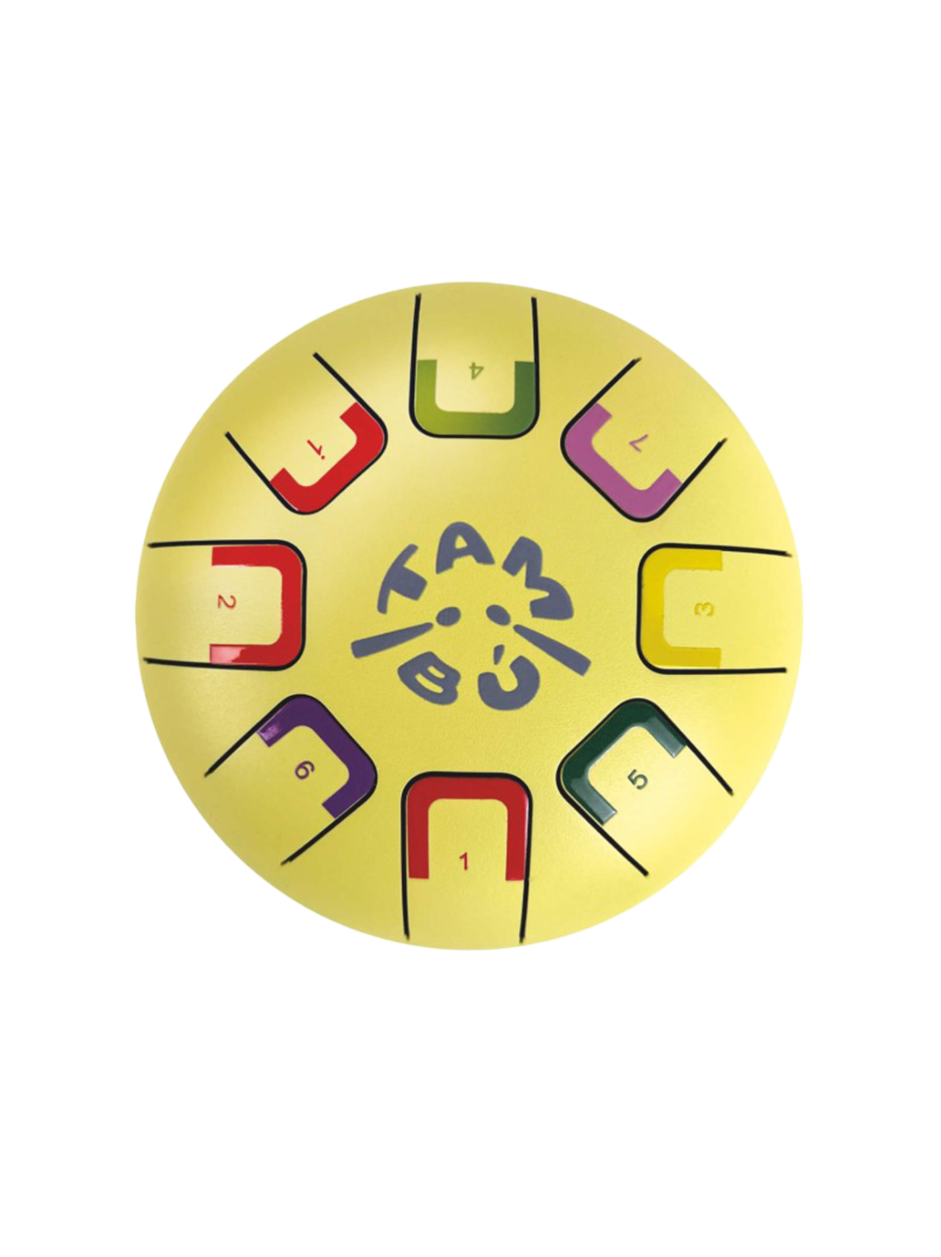 Bębenek językowy dla młodszych dzieci Baby Tambu Tambu BÉBÉ Concept 