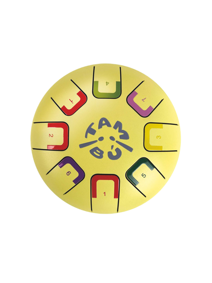 Bębenek językowy dla młodszych dzieci Baby Tambu Tambu BÉBÉ Concept 